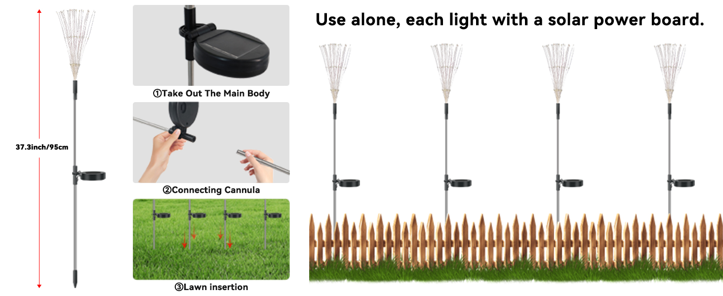 Solar Garden Lights