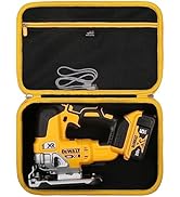 Aproca Hard Storage Travel Carrying Case for DEWALT 20V MAX XR Jig Saw (DCS334B)
