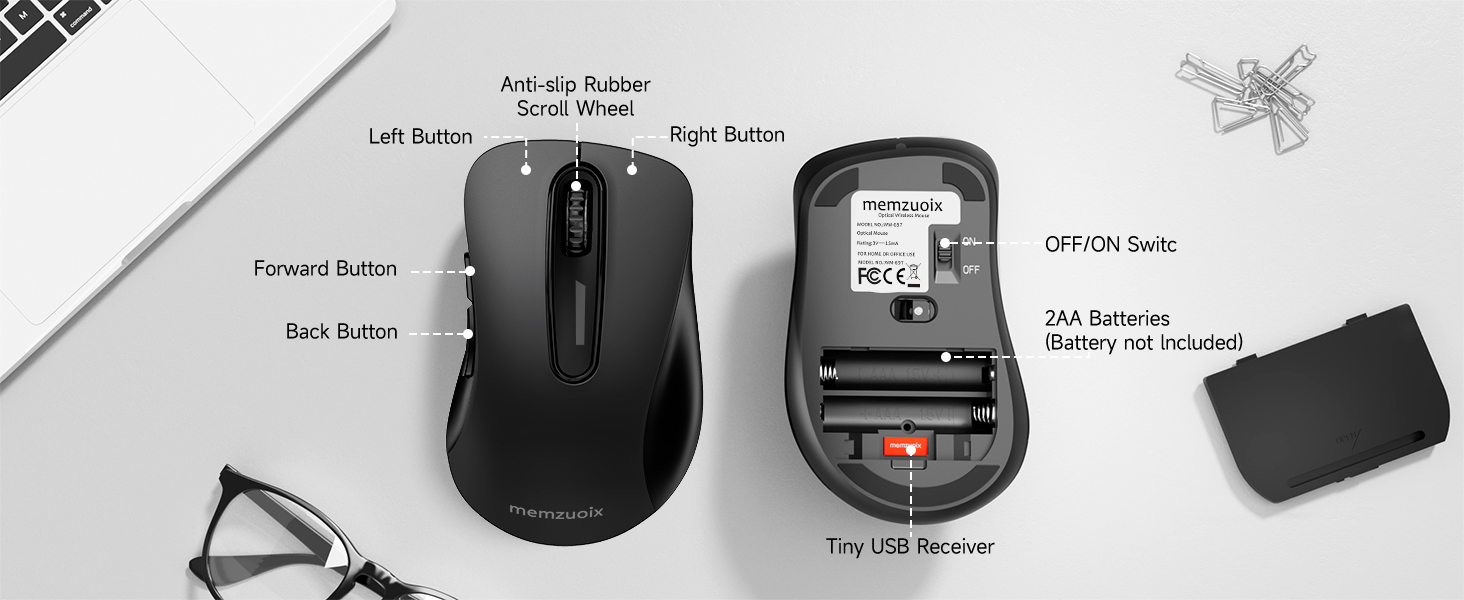 wireless mouse