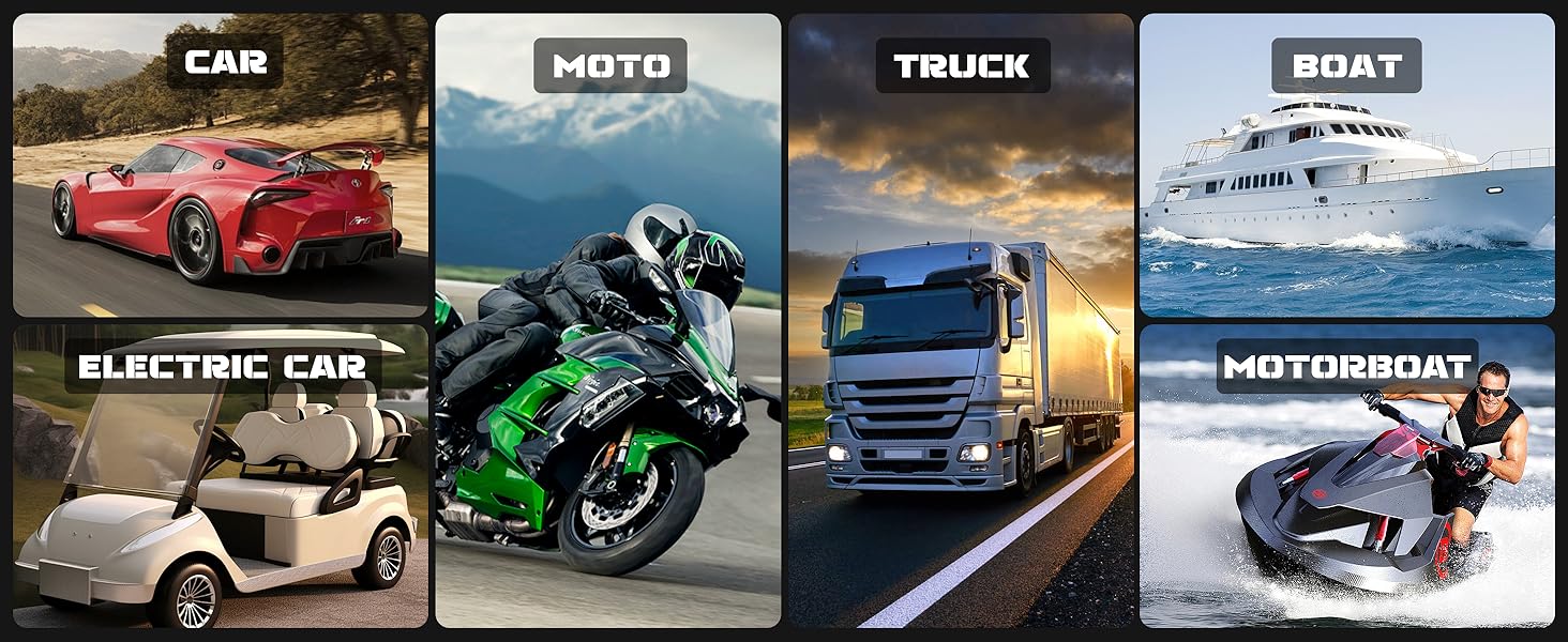 battery chargers automobile 12 volt