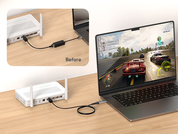 ethernet to usb c