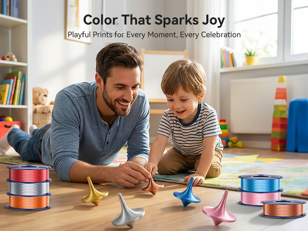 sunlu silk pla filament bundle