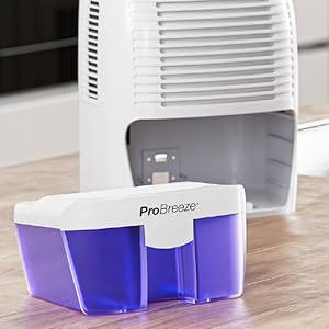 Pro Breeze 2200ft3 Mini Dehumidifier
