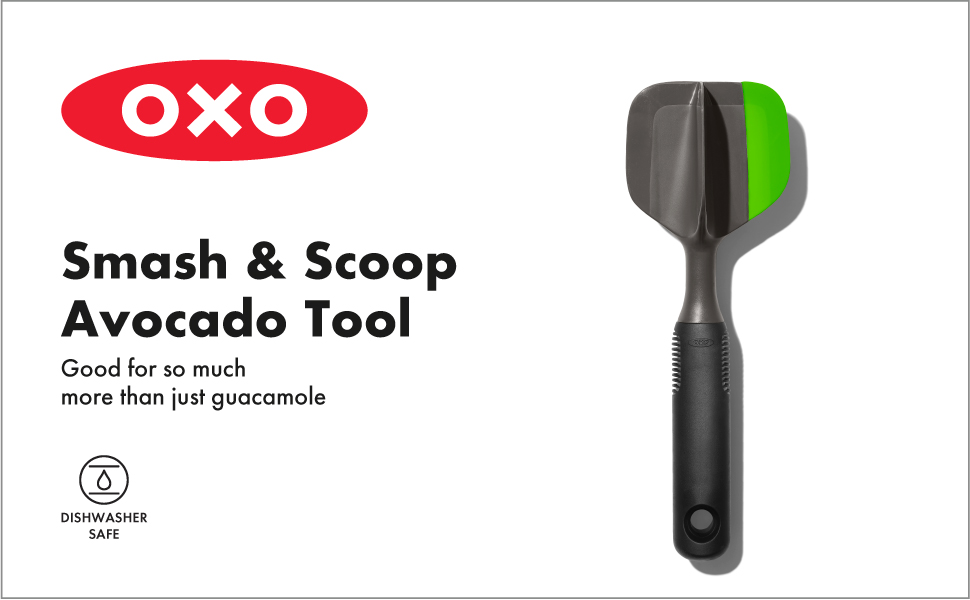 OXO Good Grips Scoop and Smash Avocado Tool