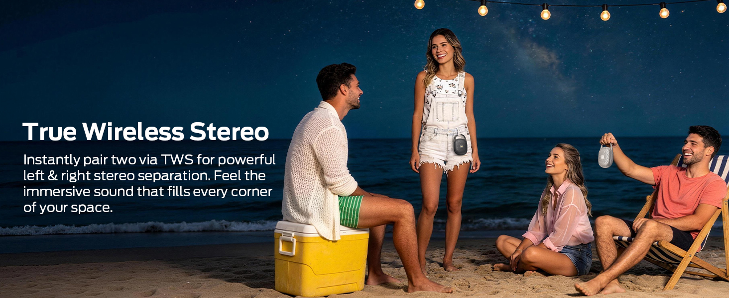 True Wireless Stereo