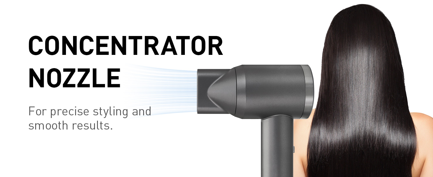 ZYELBF Professional Ionic Hair Dryer, 36