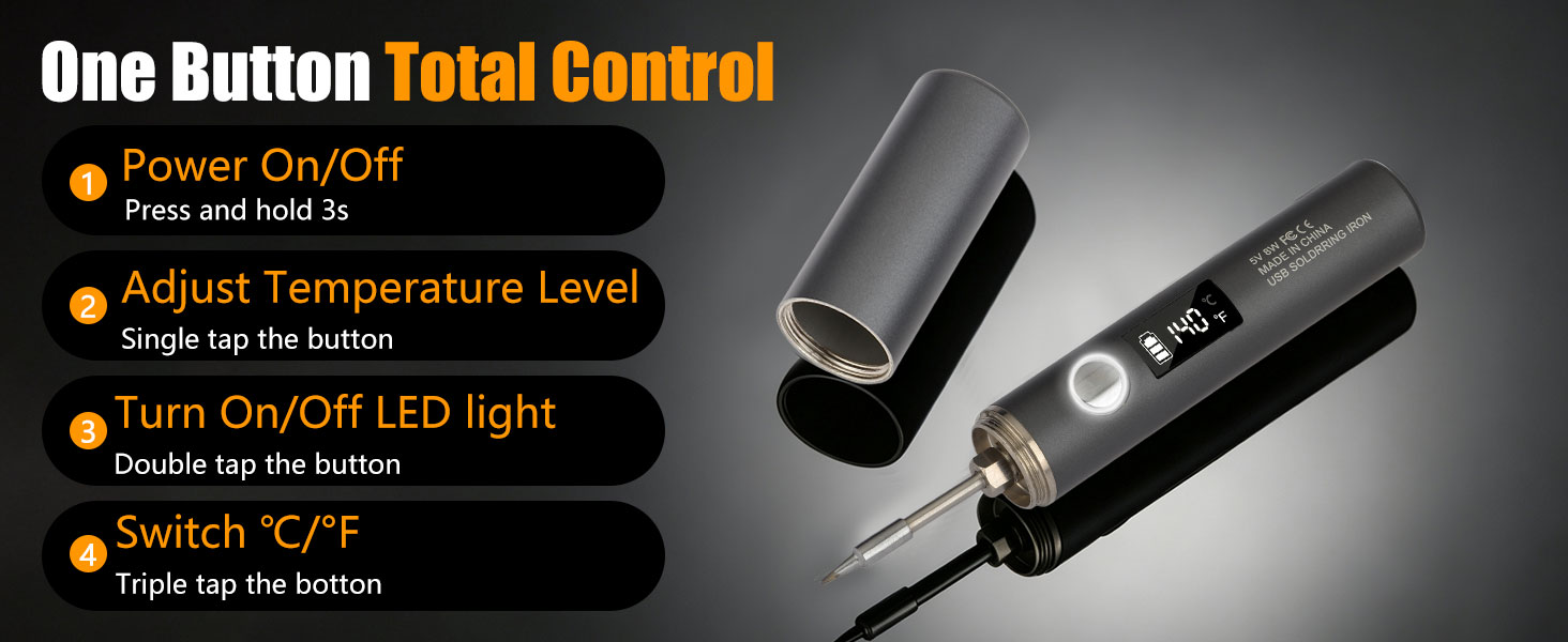 One Button Control