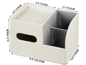 tissue box cover holder bathroom decor kleenex storage cube square boxes tissues leather organizer 