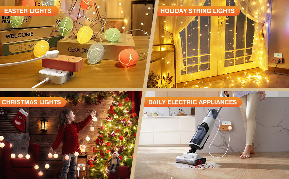 christmas light timer outdoor
