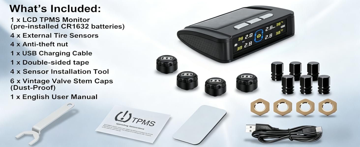 rv tpms tire pressure monitor system rv tpms system rv tire monitor system