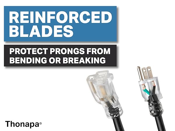 Thonapa Extension Cord - Black 