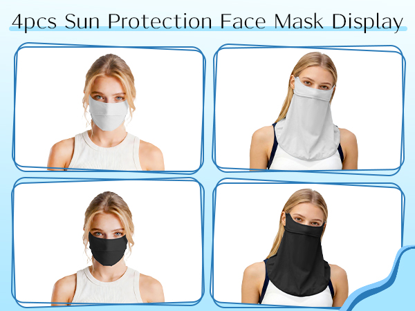 UV Sun Protection Face Mask