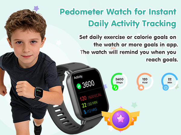 Pedometer Watch