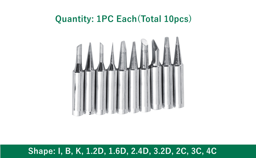 900M-T Series Soldering Tips 