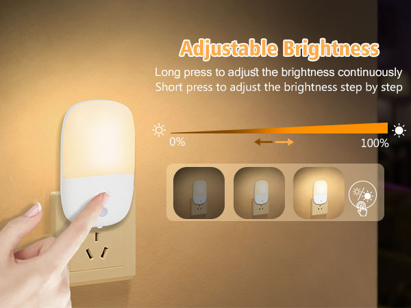 light sensor night light