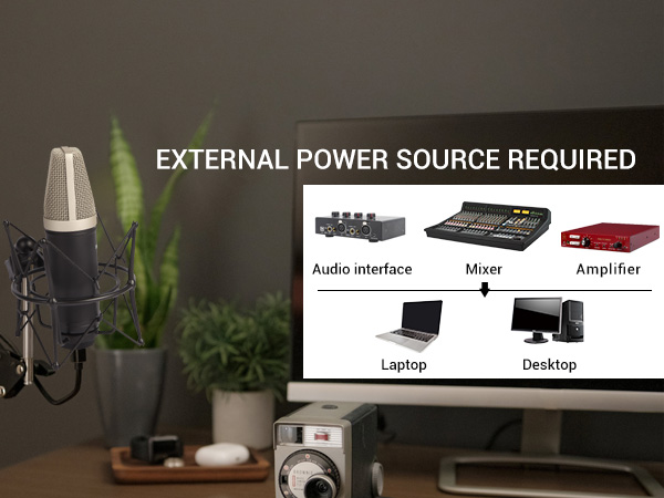 External Power Required
