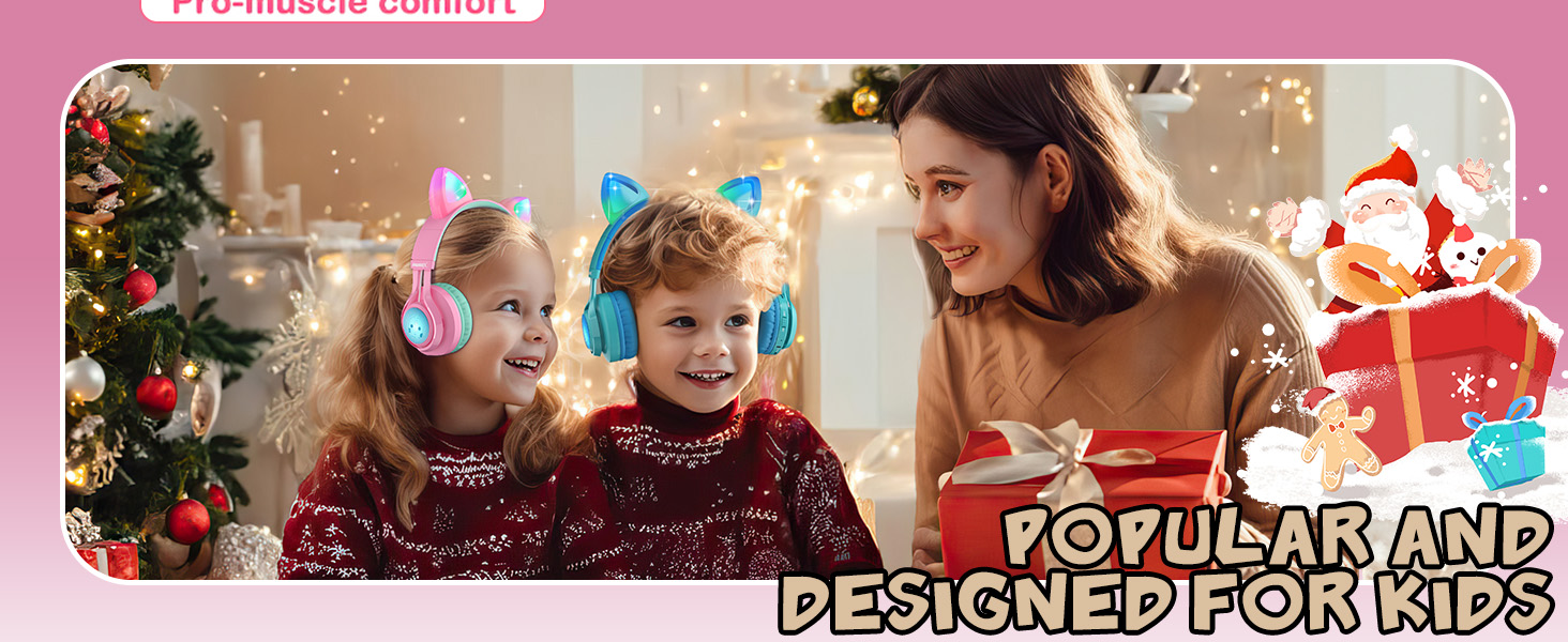 kids wireless headphones