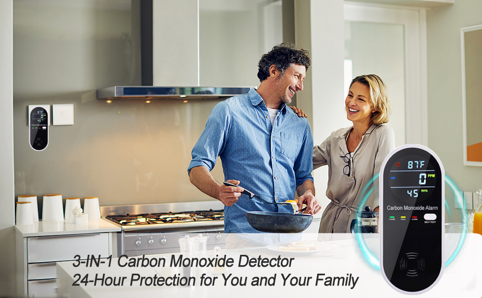 carbon monoxide detectors