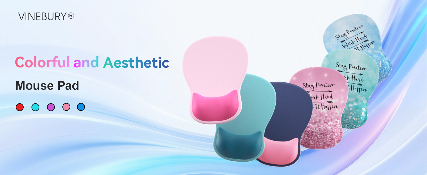 portable travel mouse pad