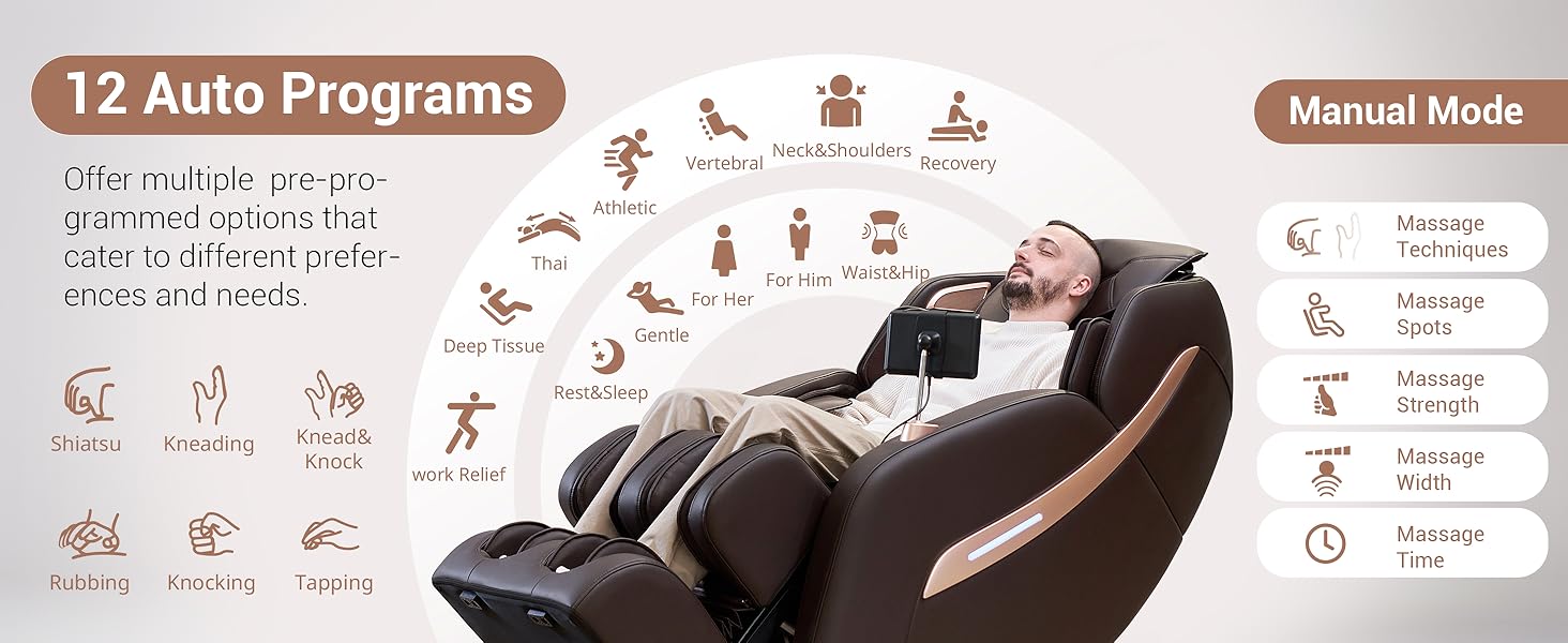 Mynta massage chair 1612