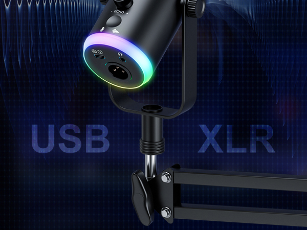 Dynamic Gaming Microphone