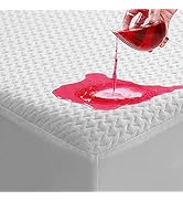 TASTELIFE Premium Bamboo Full Size Waterproof Mattress Protetor Pad Cooling and Ultra-Soft Breath...