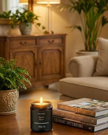 Scented Candles for Home Aromatherapy Candle Gift Set Soy Wax Long Lasting