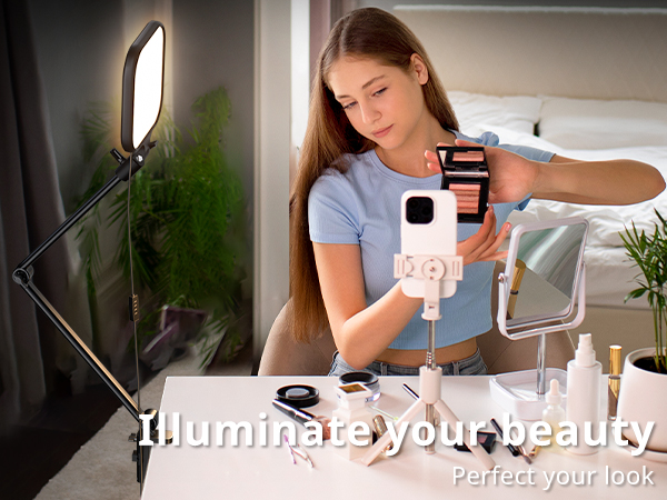 desk light with clamp