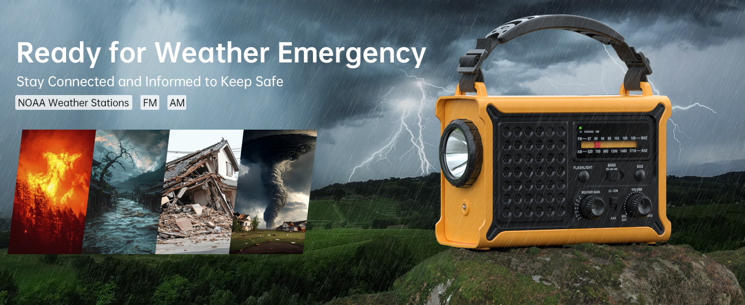 emergency radio