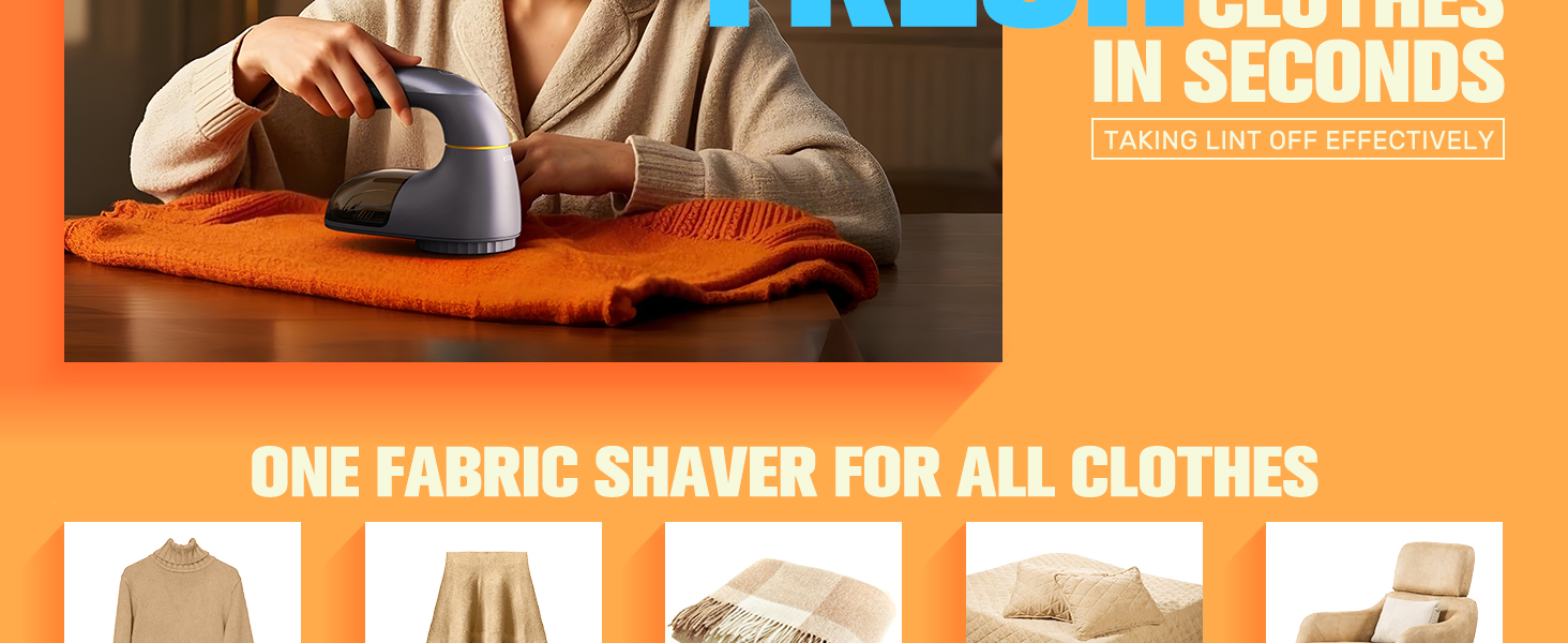 sweater shaver