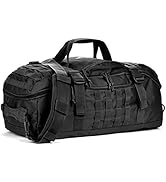 Miramrax Gym Bag Duffle Bags Backpack - Travel Weekender Bag for Men Women Workout Bag for Milita...