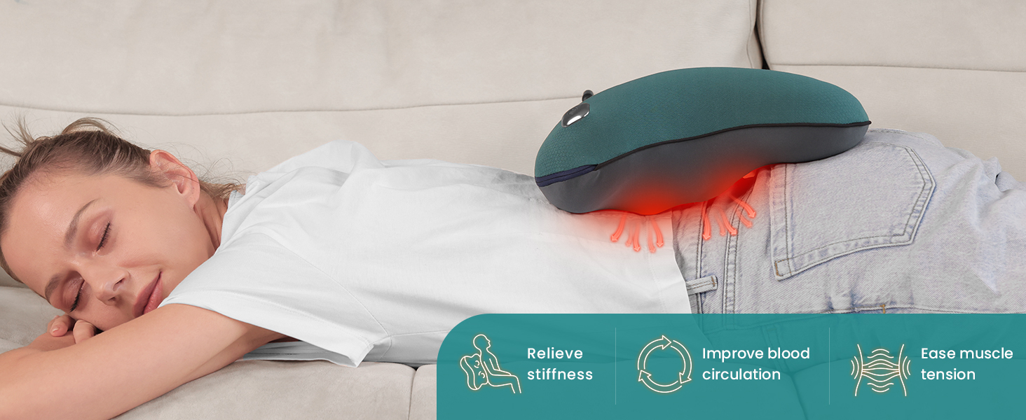 back massager neck massager massagers for neck and back back massager for pain relief deep tissue