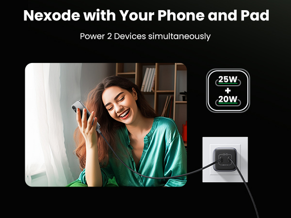 ugreen 45w charger for iphne 17 pro max