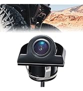 KEMIMOTO Rear Camera UTV Reverse Camera Compatible with Kawasaki Teryx KRX 1000 2020-2024 170 Deg...