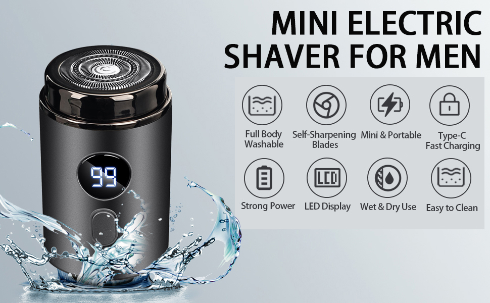 Mini Shaver 