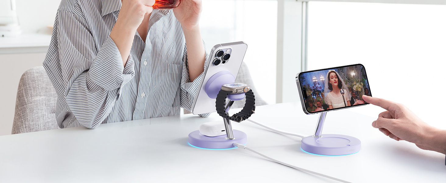 Multi angle adjustment