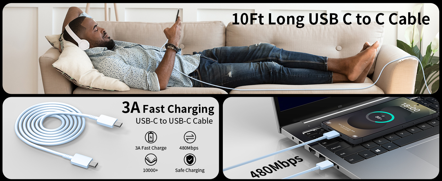 samsung charger fast charging cord type c charger usb c fast charger phone charger android