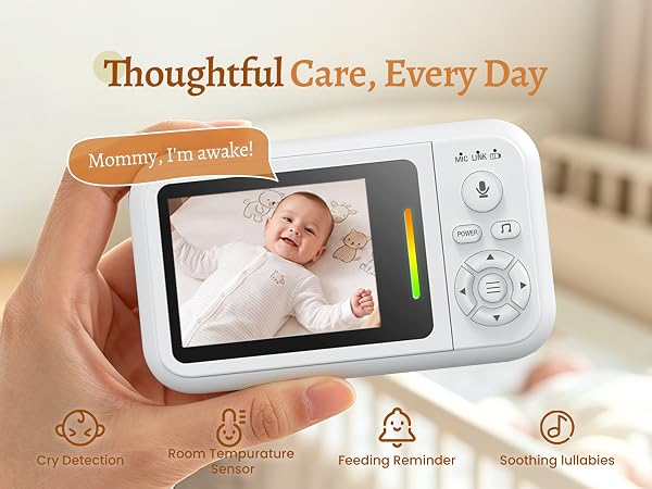 night vision baby monitor