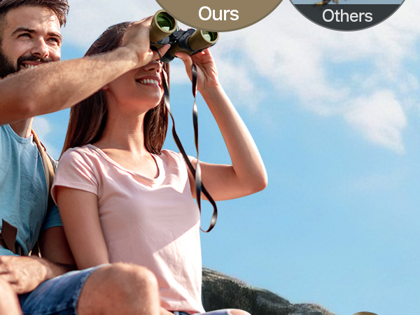  Binoculars for Adults with Smartphone Adapter