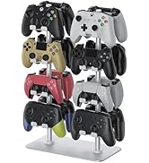 MANMUVIMO Controller Holder for 16 Xbox PS5 PS4 Switch Gaming Controller, Video Game Controller H...