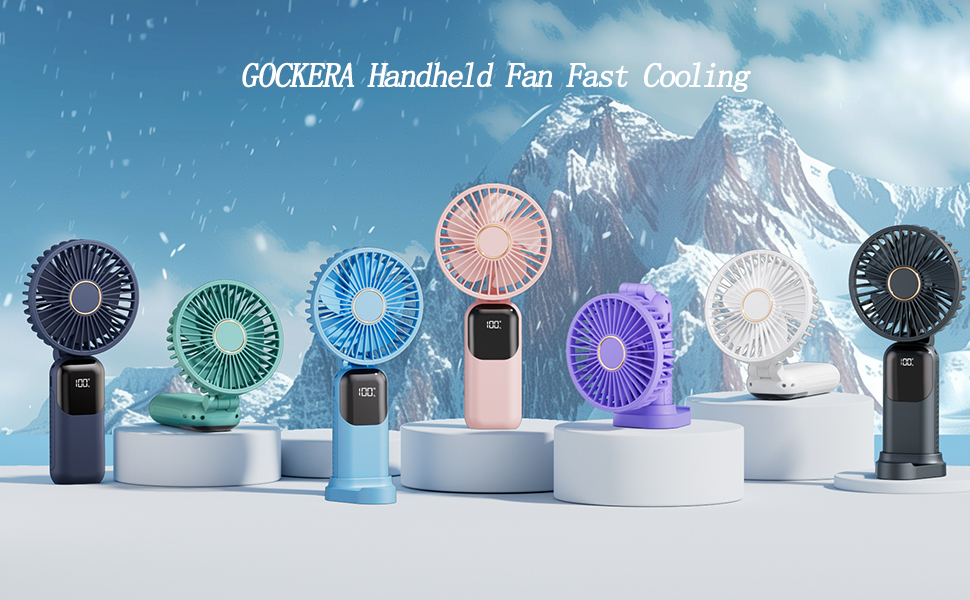 Portable Handheld Fan handheld fan rechargeable small portable fan portable mini fan