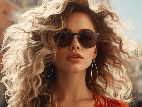 CHBP Sunglasses Womens Men Polarized UV Protection Trendy Vintage Retro Round Mirrored Lens