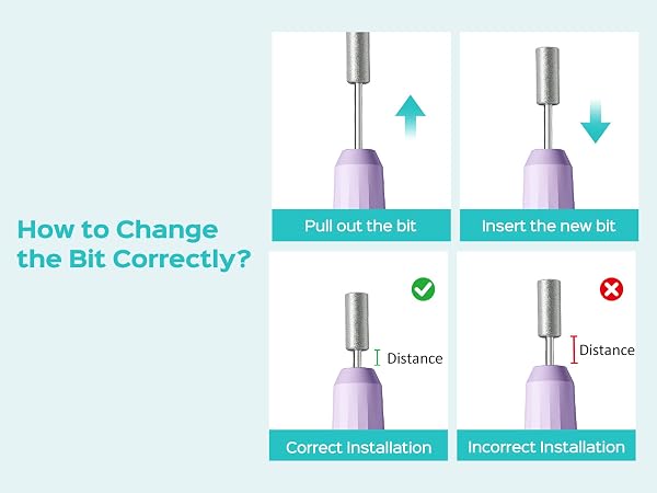 Correct Steps to Change Drill Bits