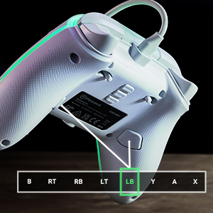 xbox with lumectra advantage controller