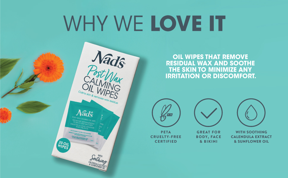 oil wipes A+ why we love it
