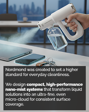 The Original Disinfectant Fogger Machine - Professional Sanitizer Sprayer - ULV Atomizer &amp;amp; Nano