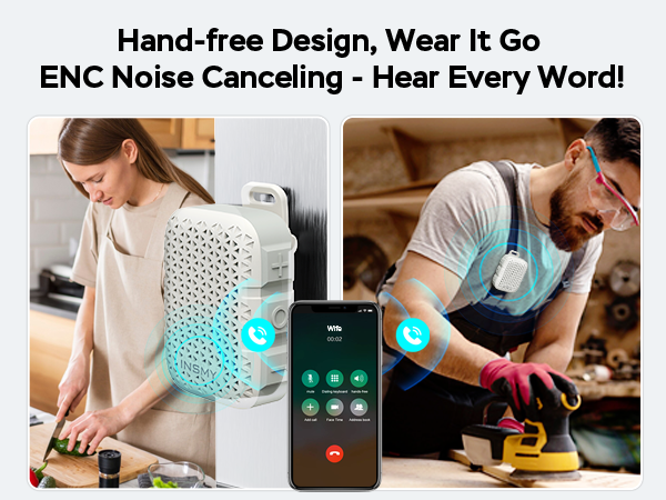 wearable speaker