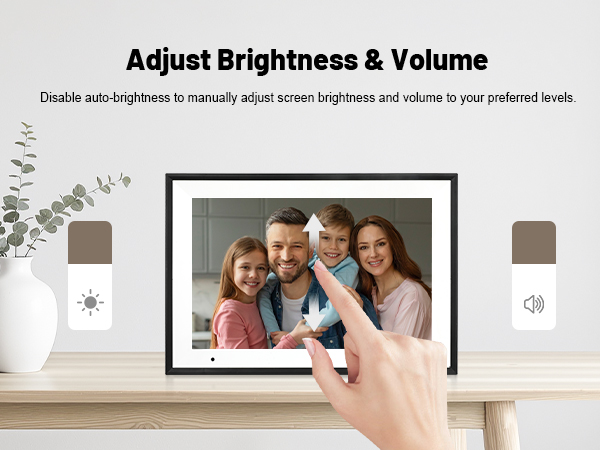 Adjust brightness