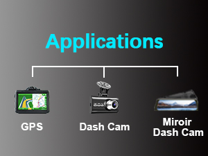 Dash Camera Car Charger