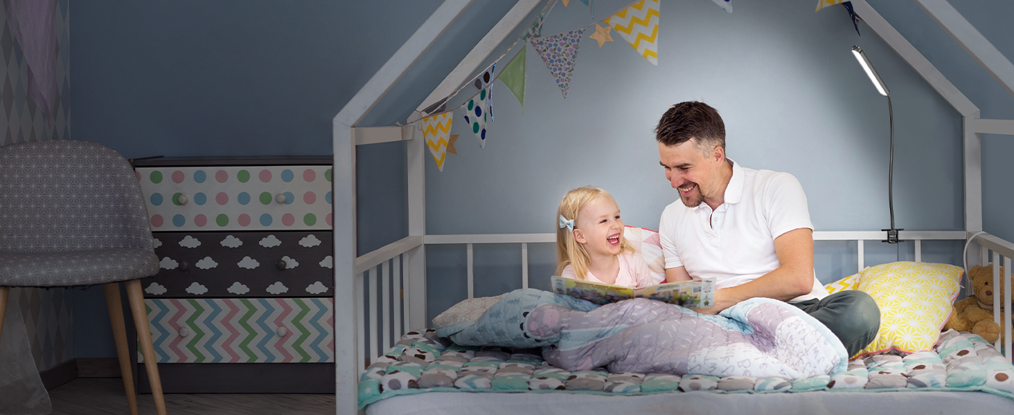 clip on reading light